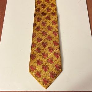 Men's Ben Silver Cravate All Silk Tie